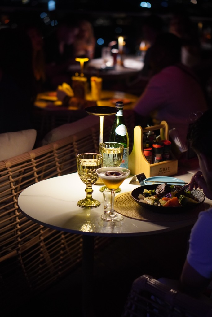 Craft cocktails at Tree Bay